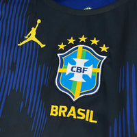 Maillot Brésil Extérieur Jordan Coupe du Monde 2026 - Noir et Bleu