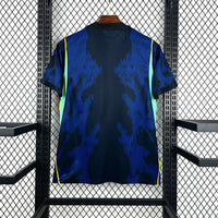 Maillot Brésil Extérieur Jordan Coupe du Monde 2026 - Noir et Bleu
