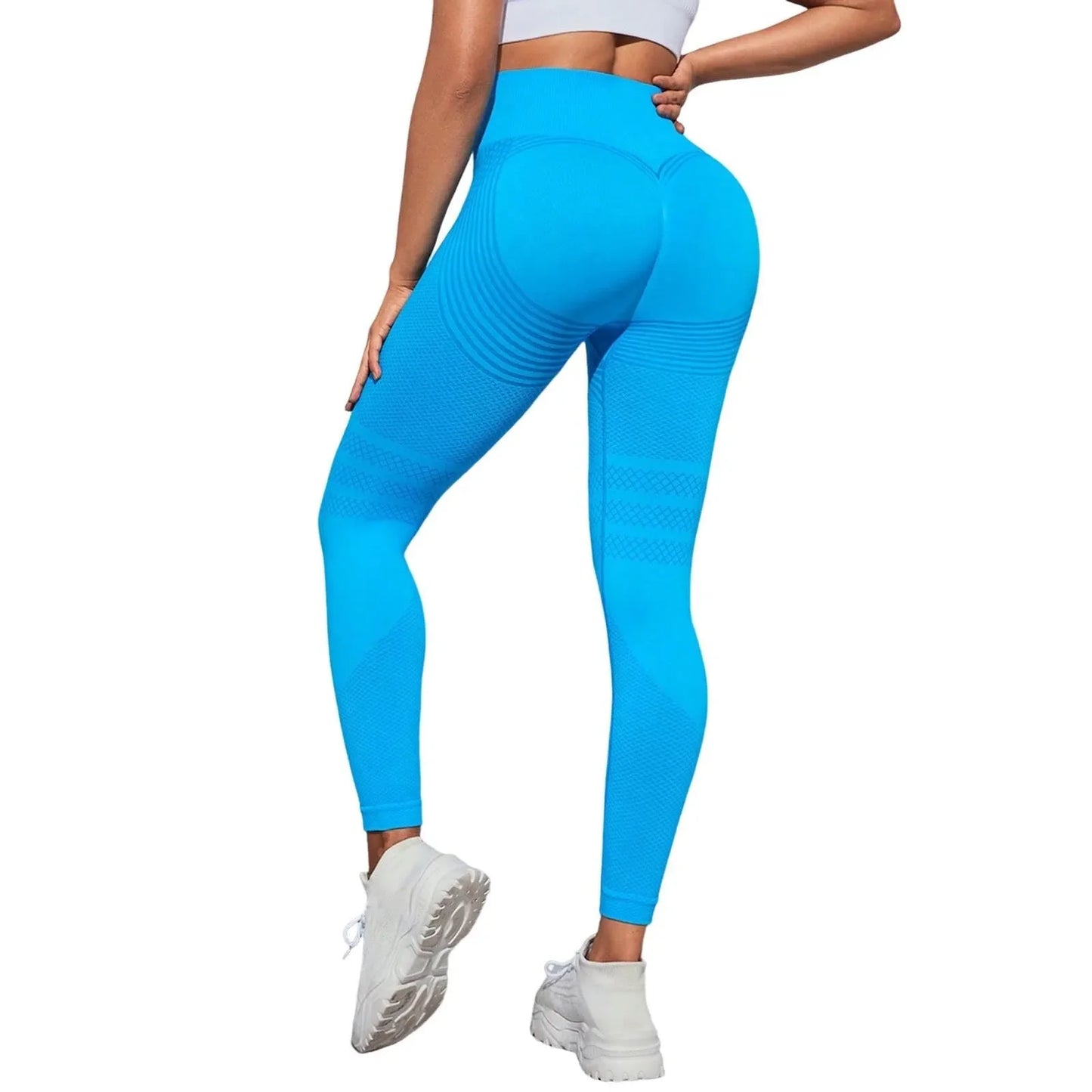 Cellulite 3D Leggings - Beige