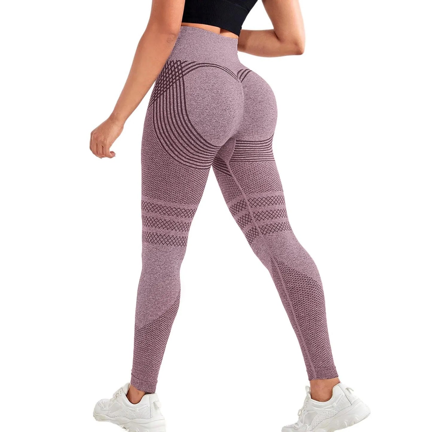 Cellulite 3D Leggings - Beige