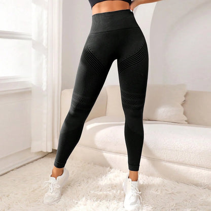 Cellulite 3D Leggings - Beige