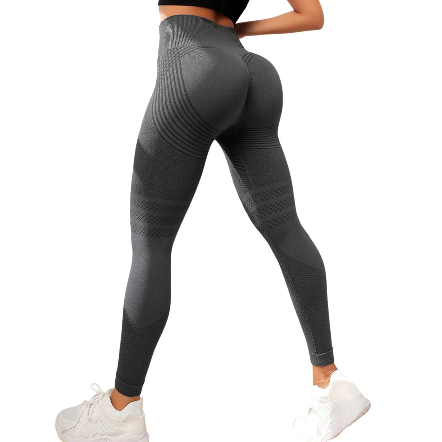 Cellulite 3D Leggings - Beige