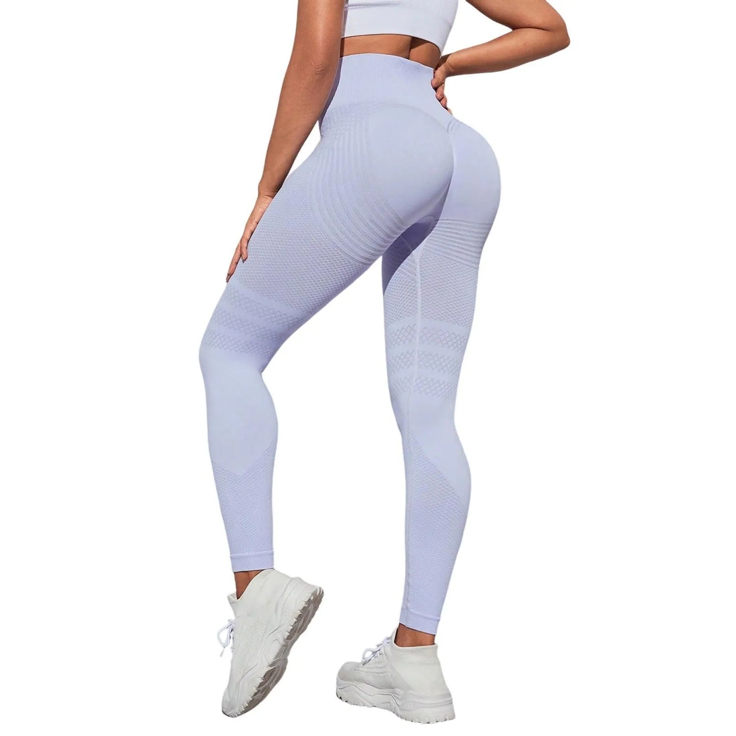 Cellulite 3D Leggings - Beige
