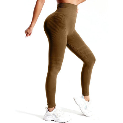Cellulite 3D Leggings - Beige